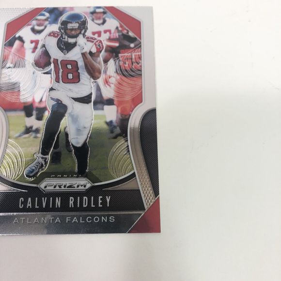 2019 Calvin Ridley Second Year Panini Prizm Card, #167 Atlanta Falcons - Picture 3 of 8